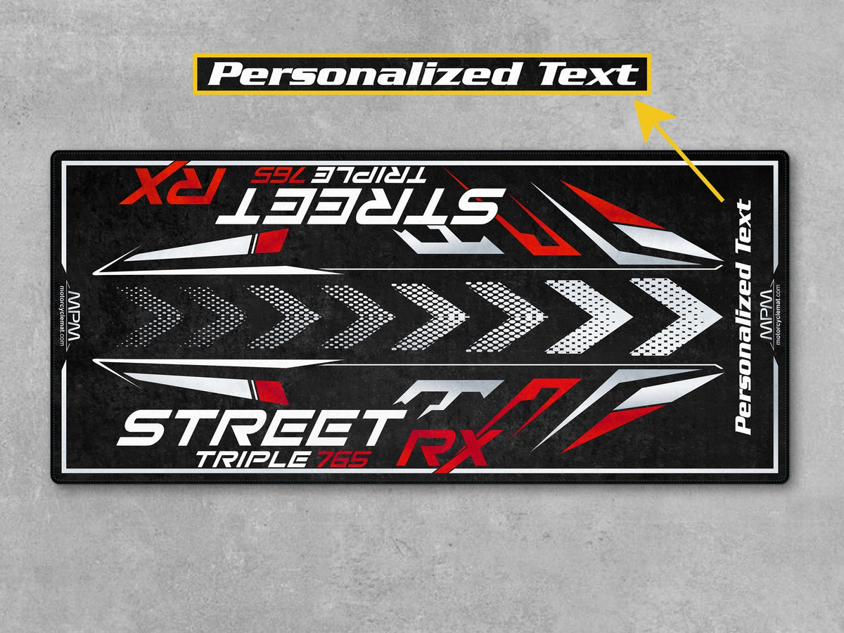 MPM Motorcycle Mat for Street Triple 765 RX | 2026 - U1312