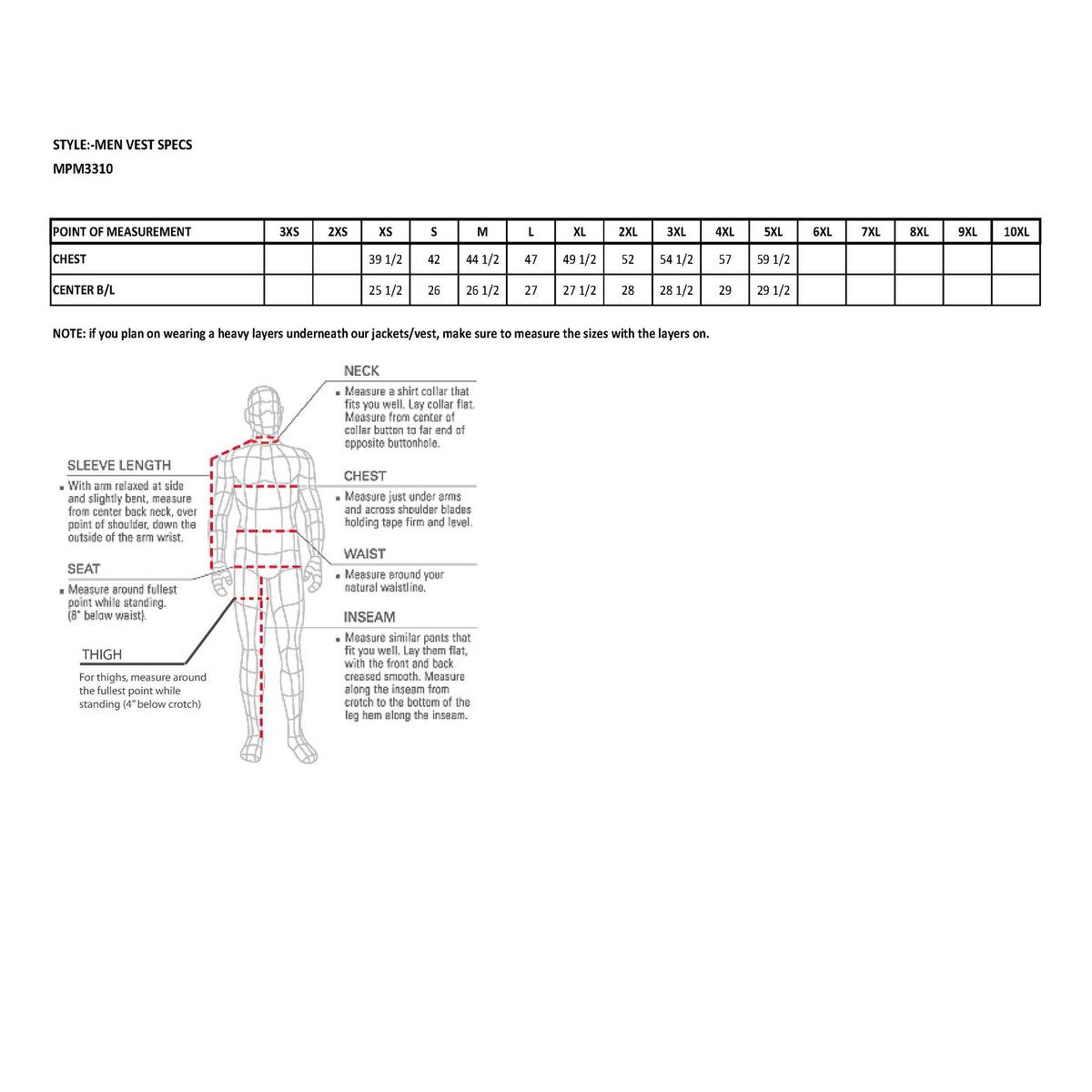 Milwaukee Leather MPM3310 Men's 'Super Utility' Black Leather and Canvas Multi-Pocket Vest