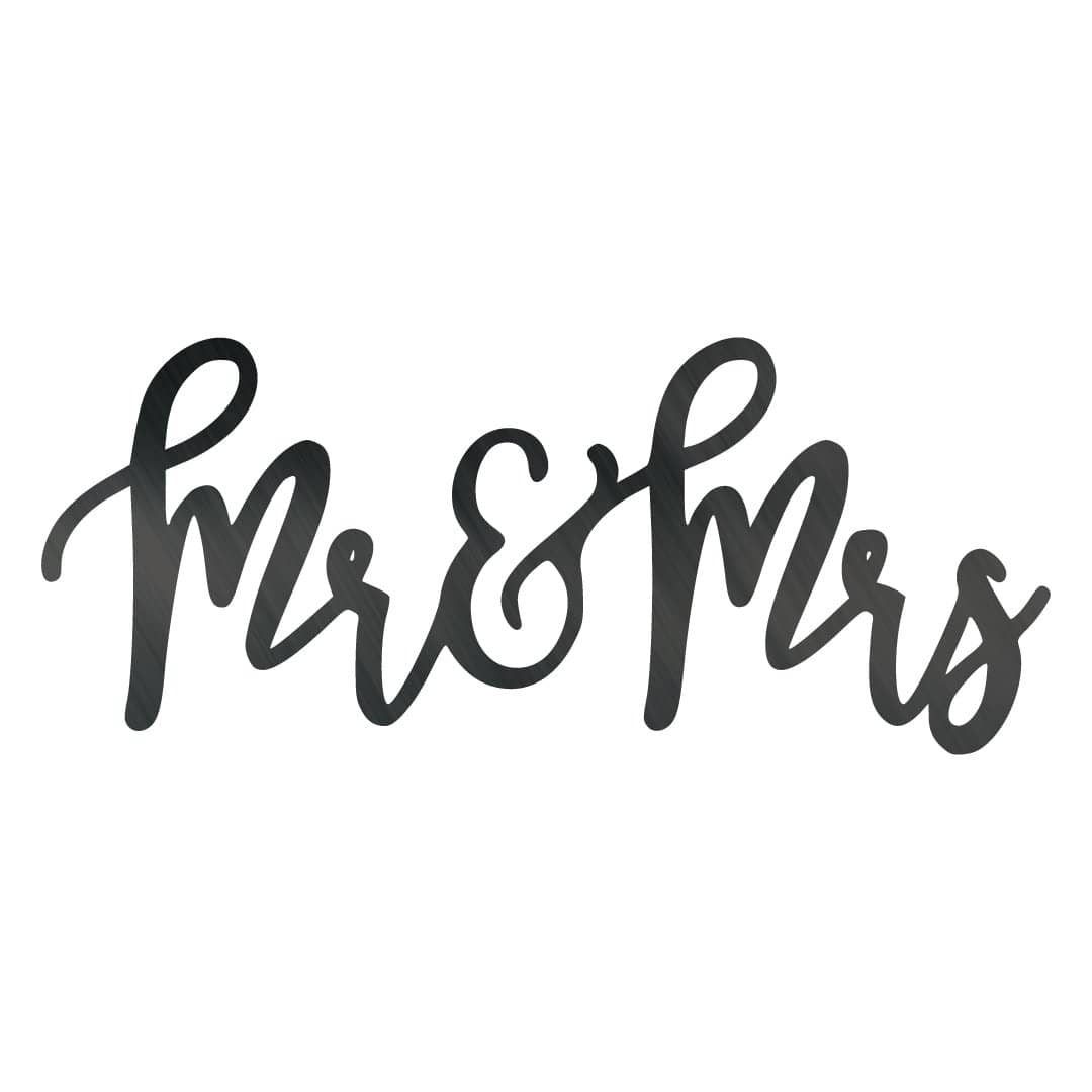 Mr. & Mrs