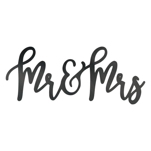 Mr. & Mrs