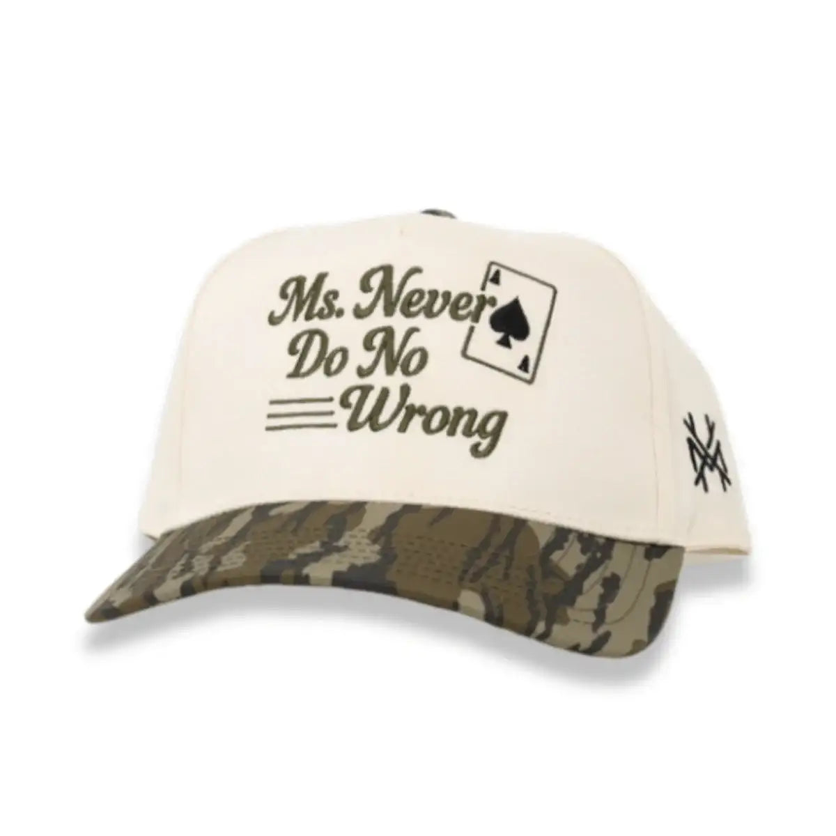 Ms. Never Do No Wrong Snapback Hat
