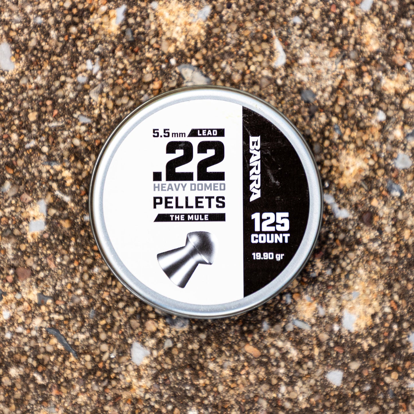 Mule Heavy Domed .22 Caliber Pellets - 125 Count