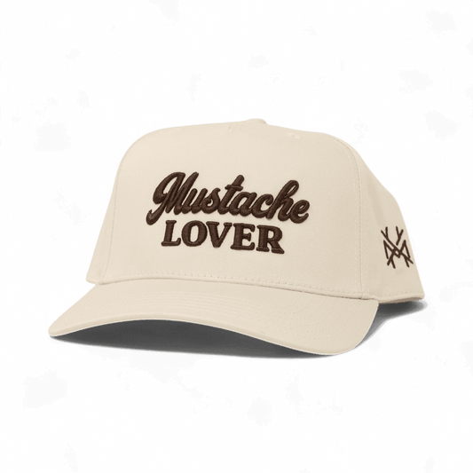 Mustache Lover Snapback Hat