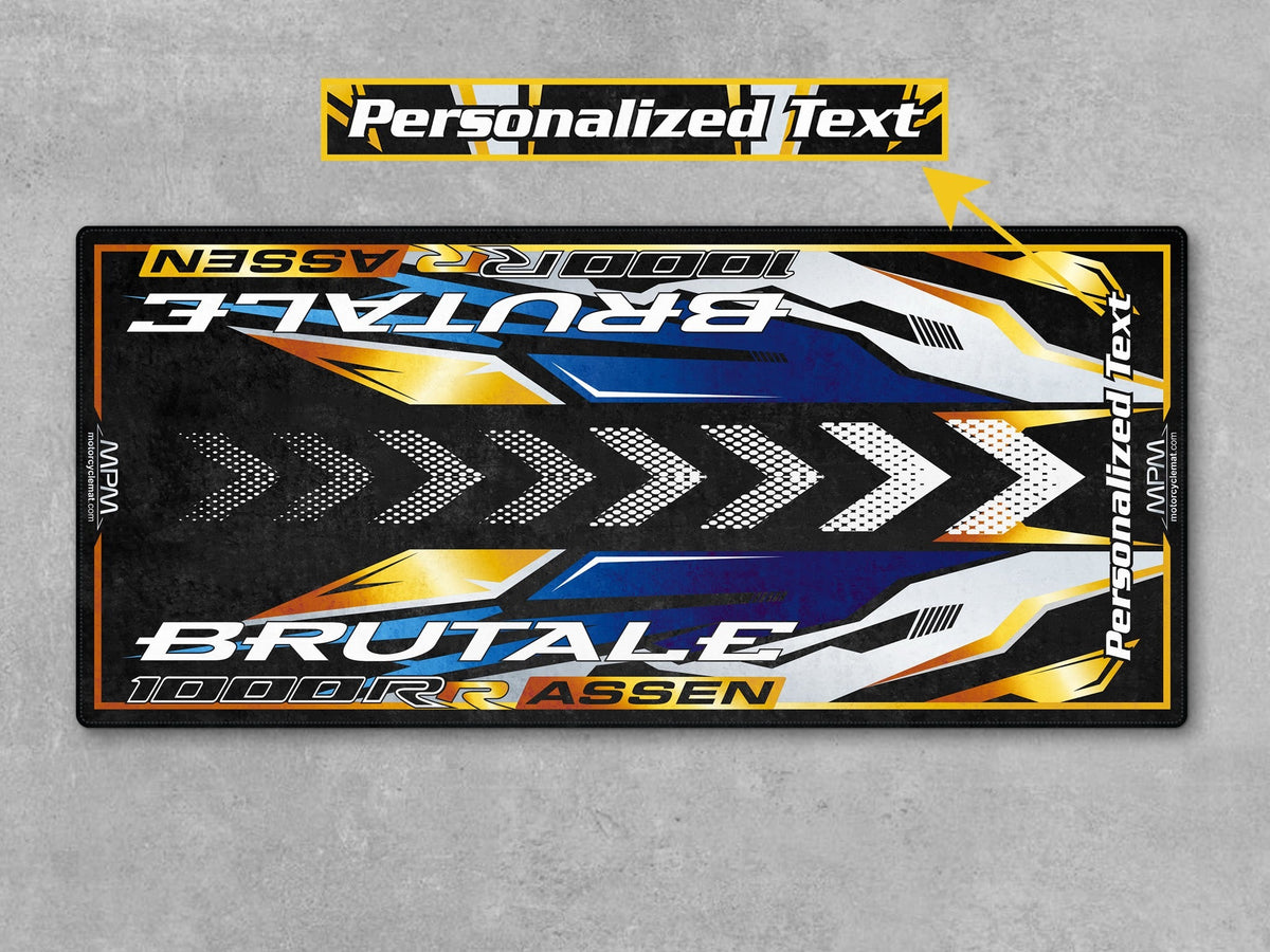 MPM Motorcycle Mat for MV Agusta Brutale 1000RR Limited - U1510