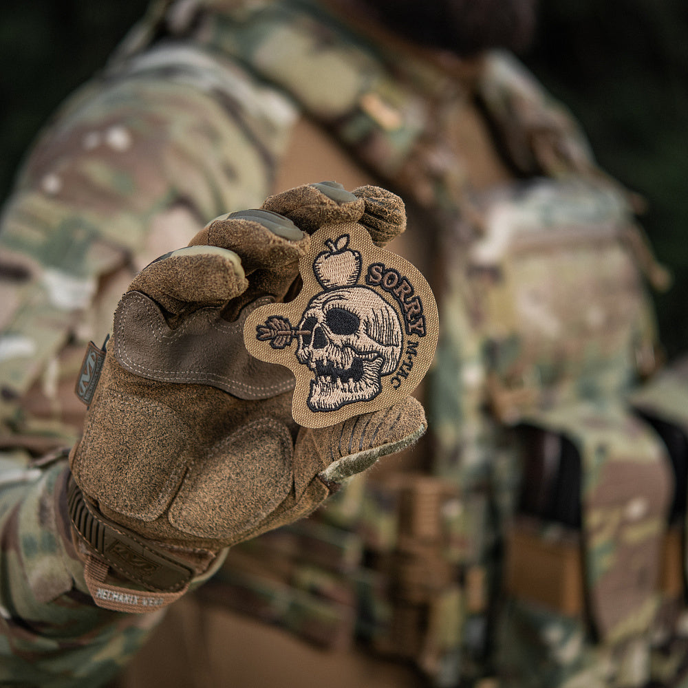 M-Tac “SORRY” Embroidered Morale Patch