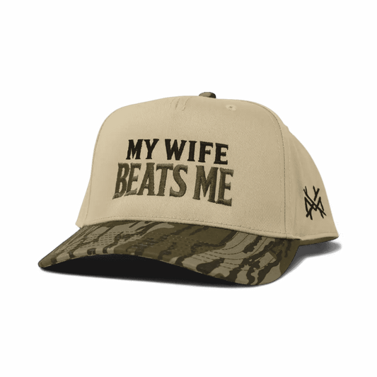 My Wife Beats Me Snapback Hat