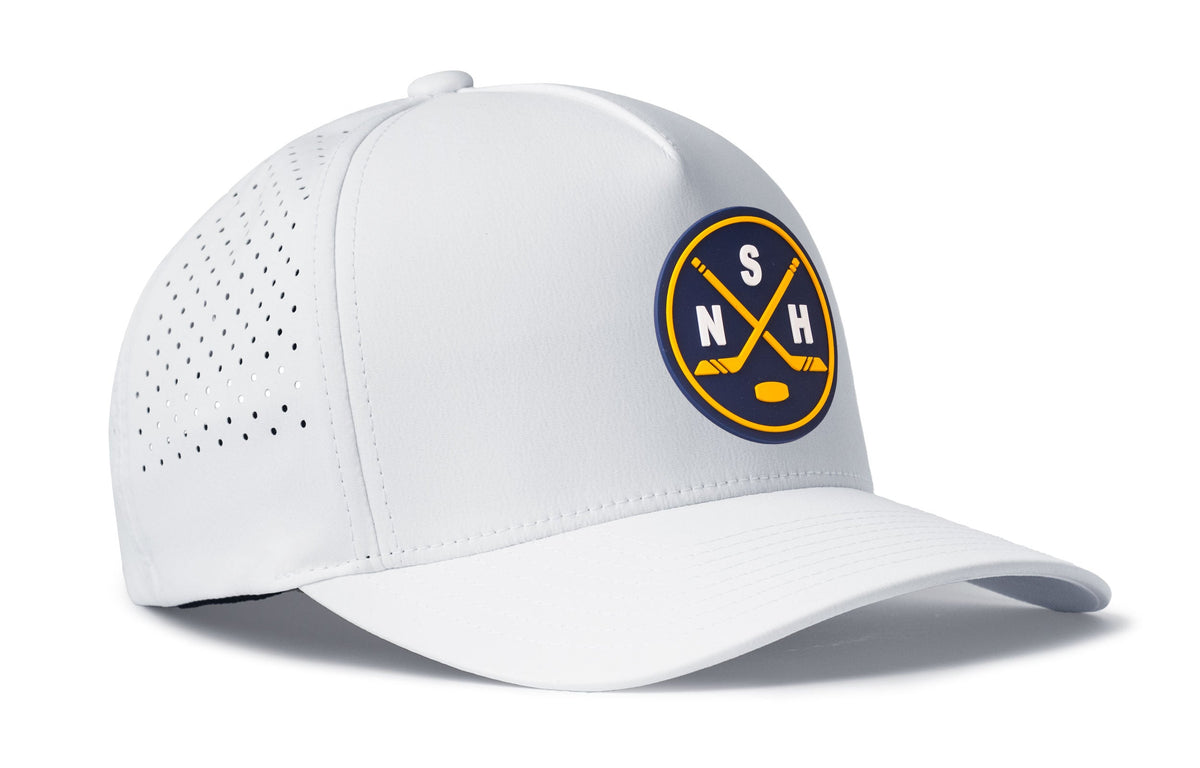 Nashville Hockey Performance 5-Panel Hat  |  NSH X Flexfit Snapback