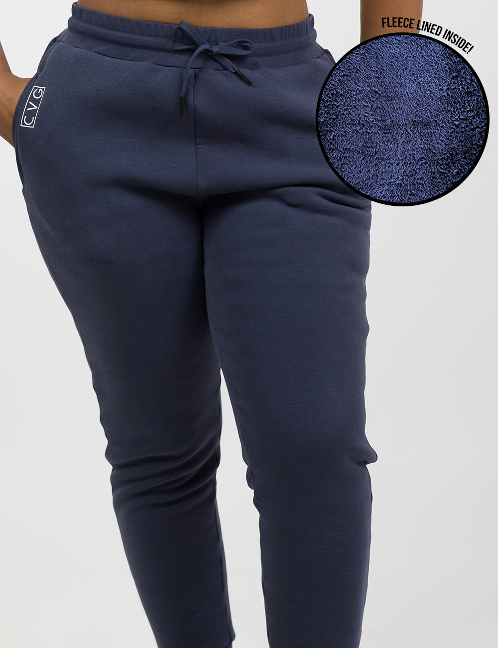 Rest Day Sweatpants | Fleece Lined | Navy