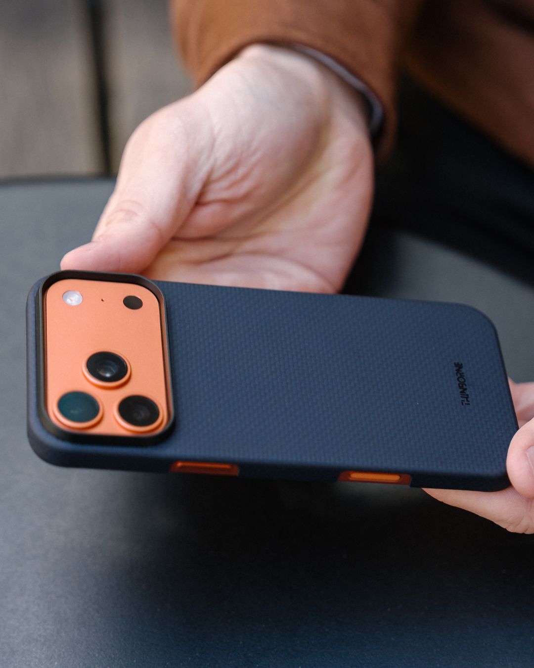 iPhone 17 Pro Case - Super Thin | Aramid Fiber | MagSafe - Wild Navy