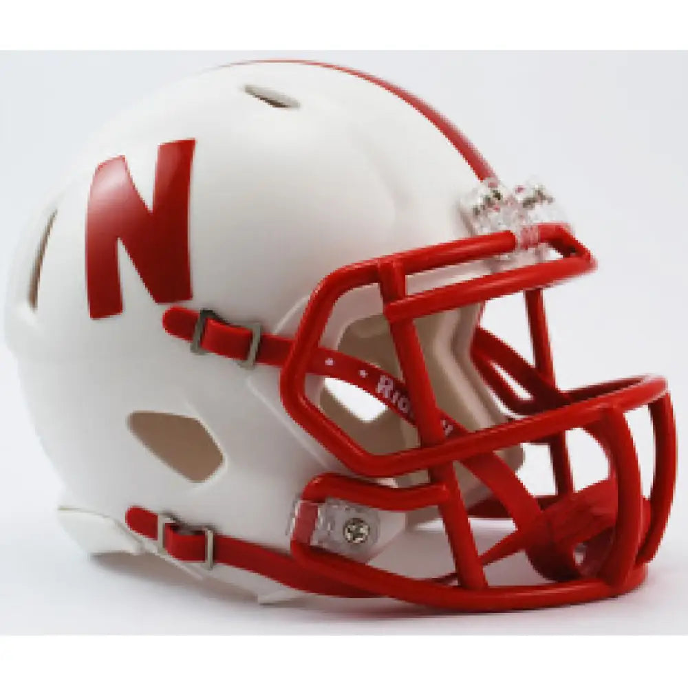 Nebraska Cornhuskers NCAA Mini Speed Football Helmet