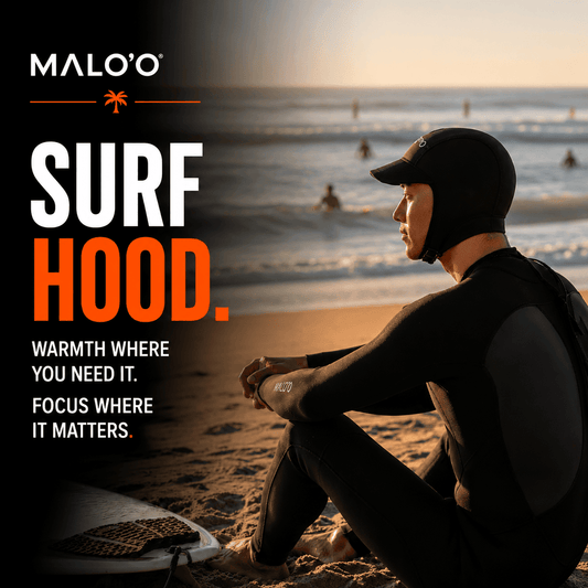 Neoprene Surf Hood – Cold Water Hood for Surfing & Water Sports