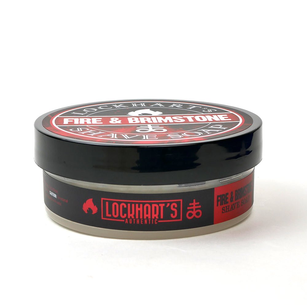 Fire and Brimstone Shave Soap