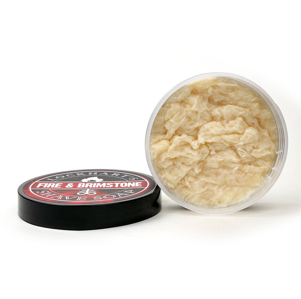 Fire and Brimstone Shave Soap