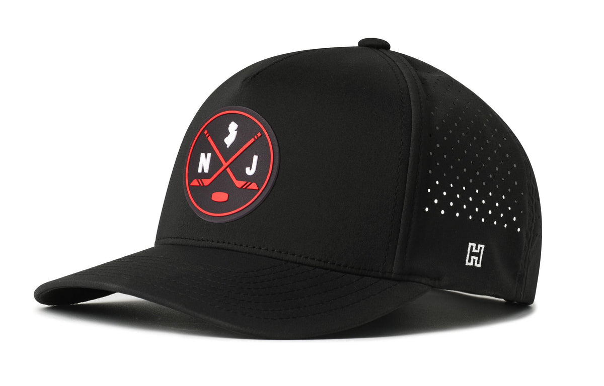 New Jersey Hockey Performance 5-Panel Hat  |  NJ X Flexfit Snapback