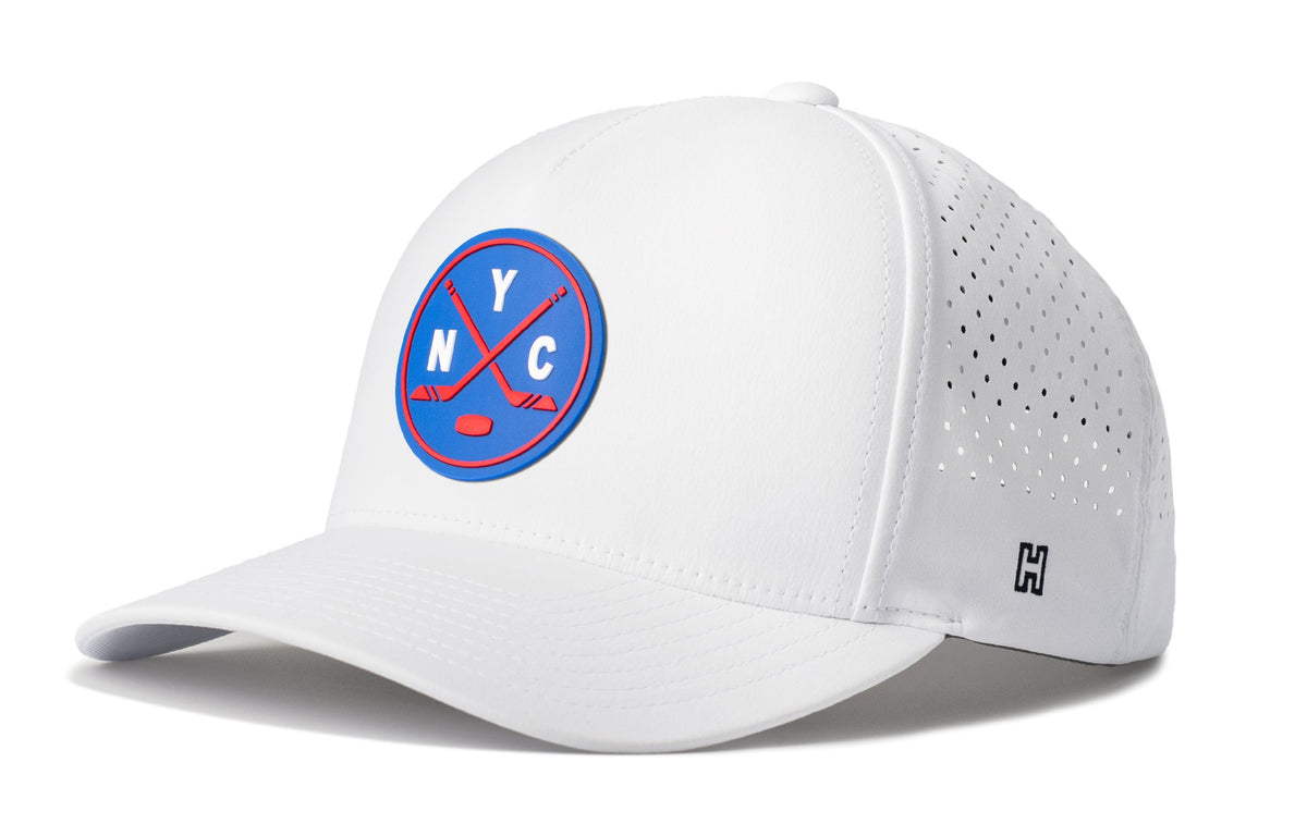 New York City Hockey Performance 5-Panel Hat  |  NYC X Flexfit Snapback