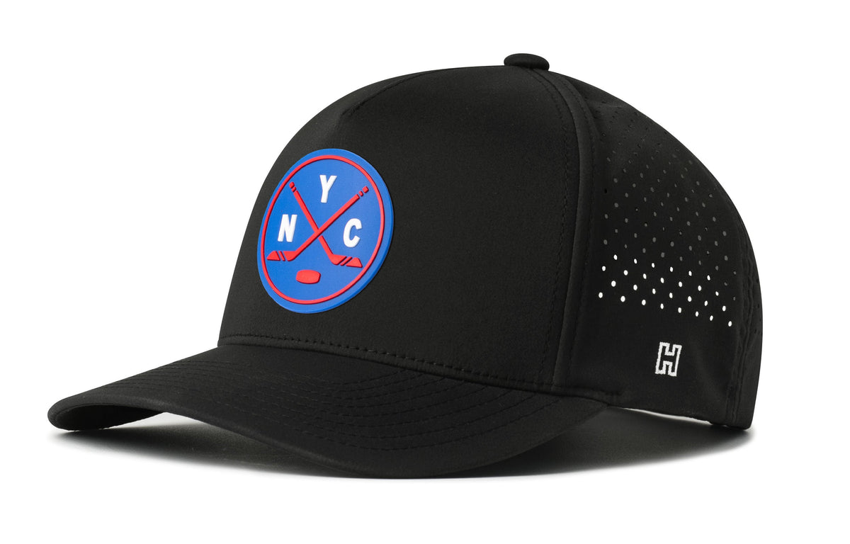 New York City Hockey Performance 5-Panel Hat  |  NYC X Flexfit Snapback