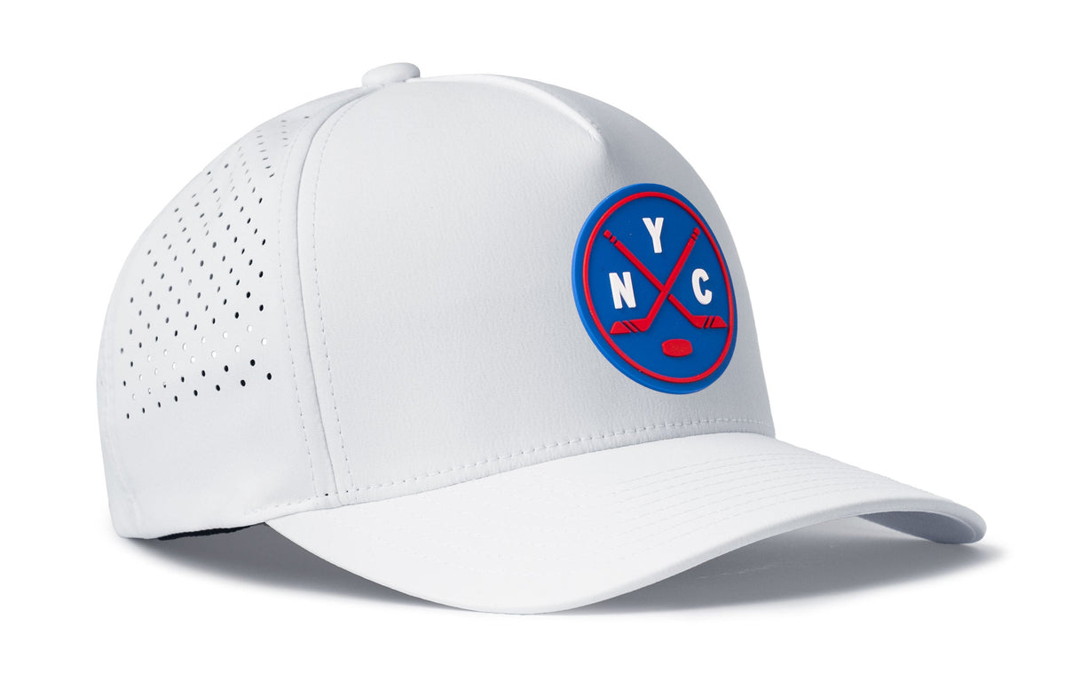 New York City Hockey Performance 5-Panel Hat  |  NYC X Flexfit Snapback