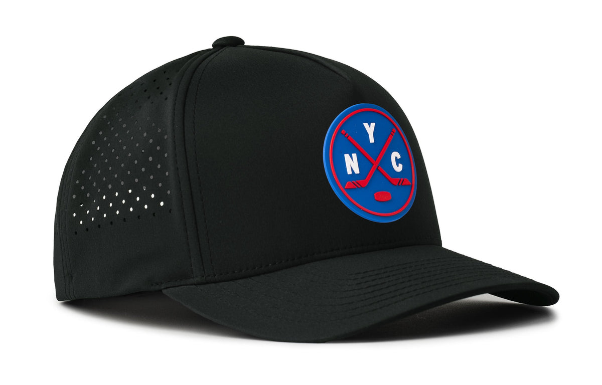 New York City Hockey Performance 5-Panel Hat  |  NYC X Flexfit Snapback