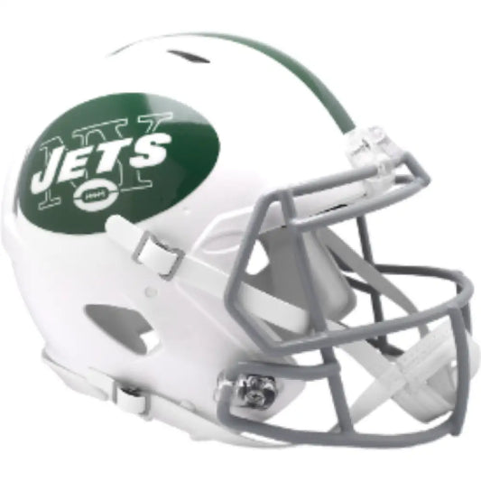 New York Jets Full Size Authentic Speed Football Helmet 2024 On-Field Alternate - NFL