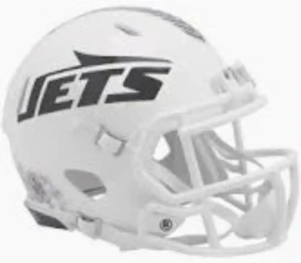 New York Jets NFL Mini Speed Football Helmet SALUTE TO SERVICE 3- NFL