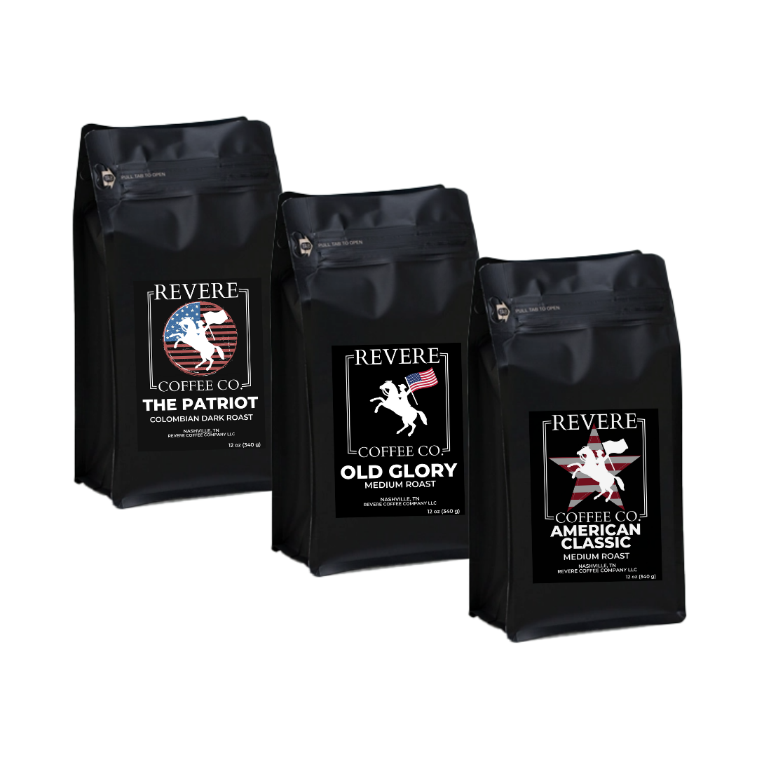 The America Bundle: The Patriot, American Classic & Old Glory