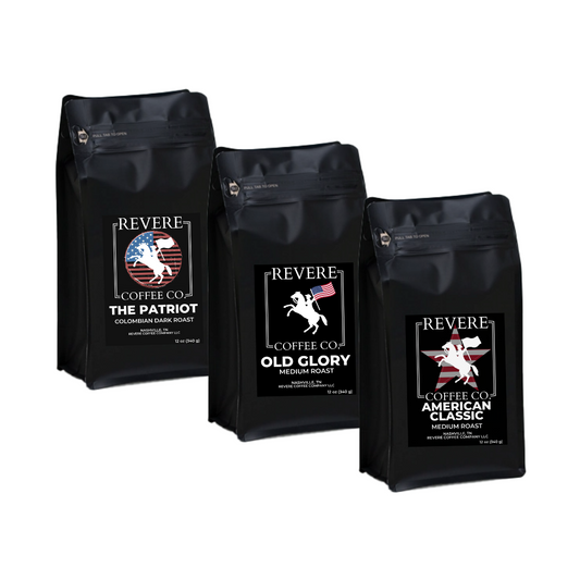 The America Bundle: The Patriot, American Classic & Old Glory