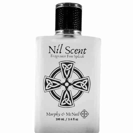 Nil Scent (Fragrance Free) Aftershave Splash - by Murphy and McNeil