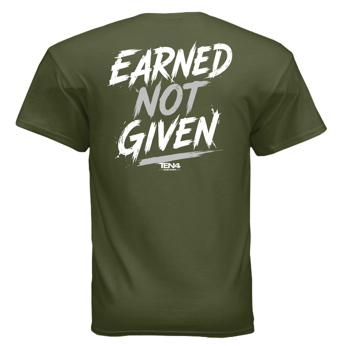Earned Not Given T-Shirt - D2 - new