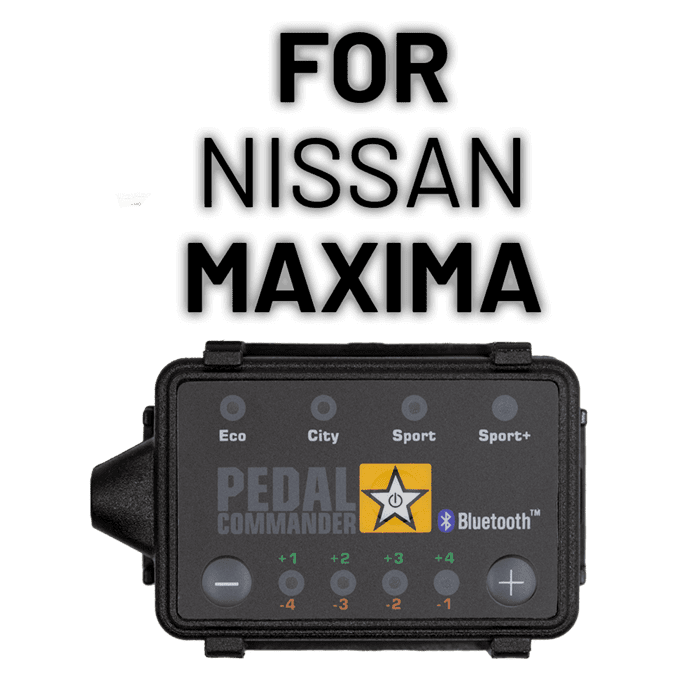 Pedal Commander for Nissan Maxima