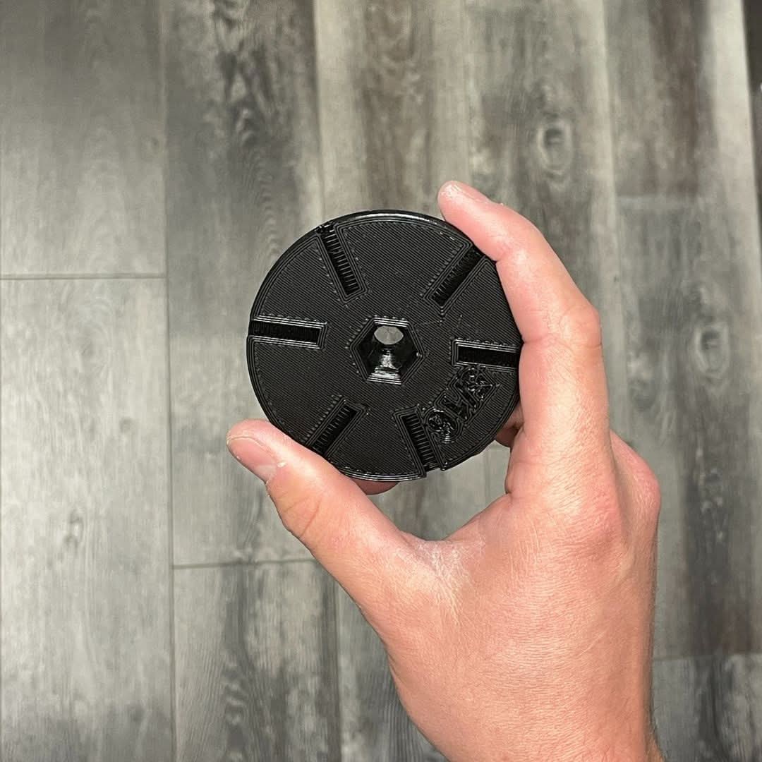 No Drill Solar Panel Mounting Plate