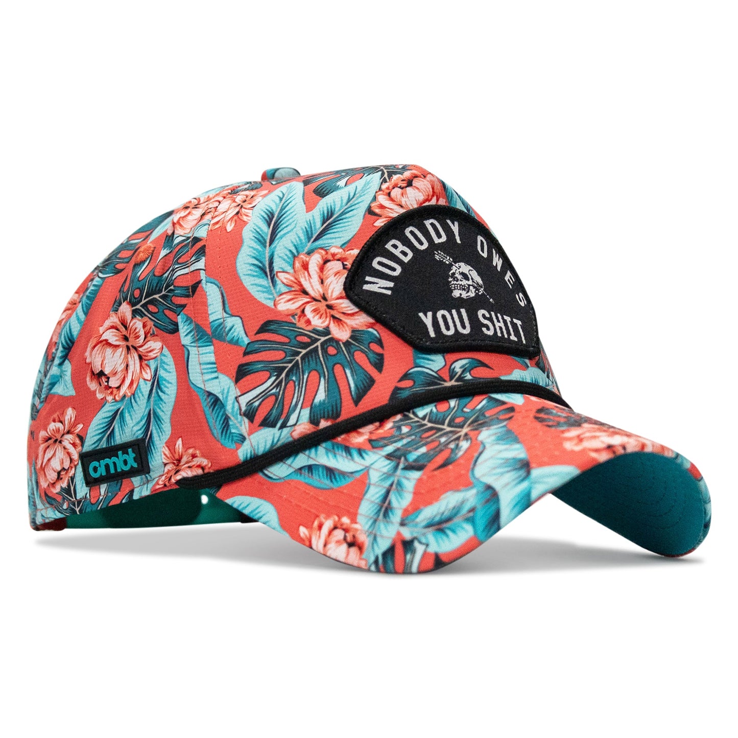 Nobody Owes You Shit Arched Patch Waterproof Weekender Snapback