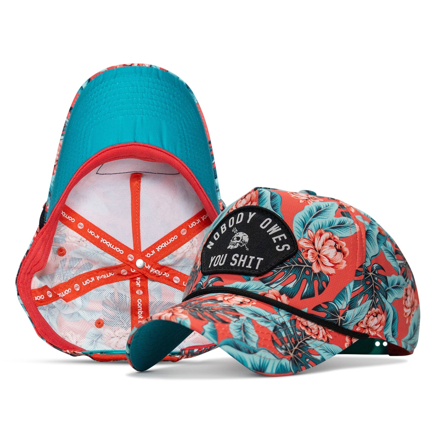Nobody Owes You Shit Arched Patch Waterproof Weekender Snapback