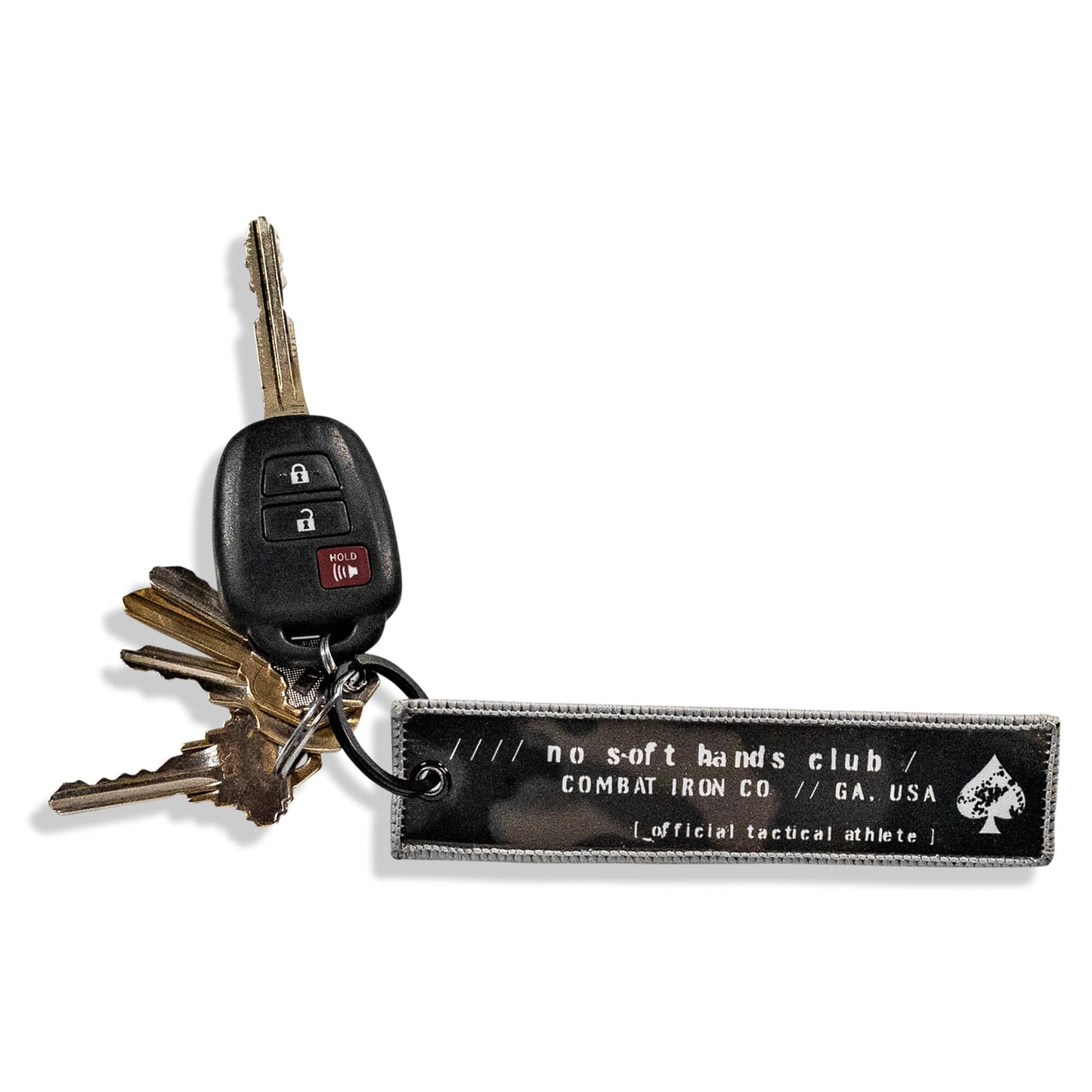 Flight Tag Keychains