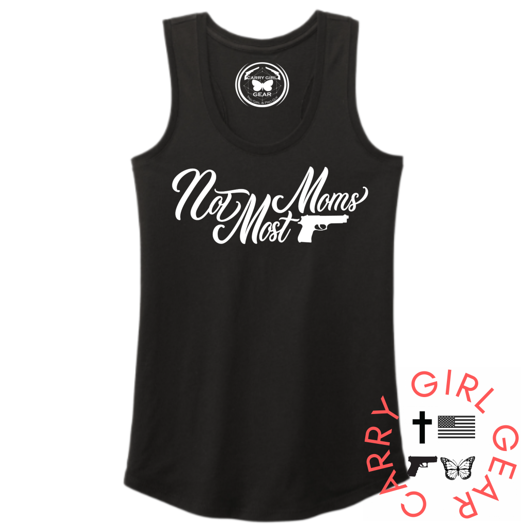 NOT MOST MOMS TANK TOP