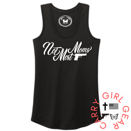 NOT MOST MOMS TANK TOP