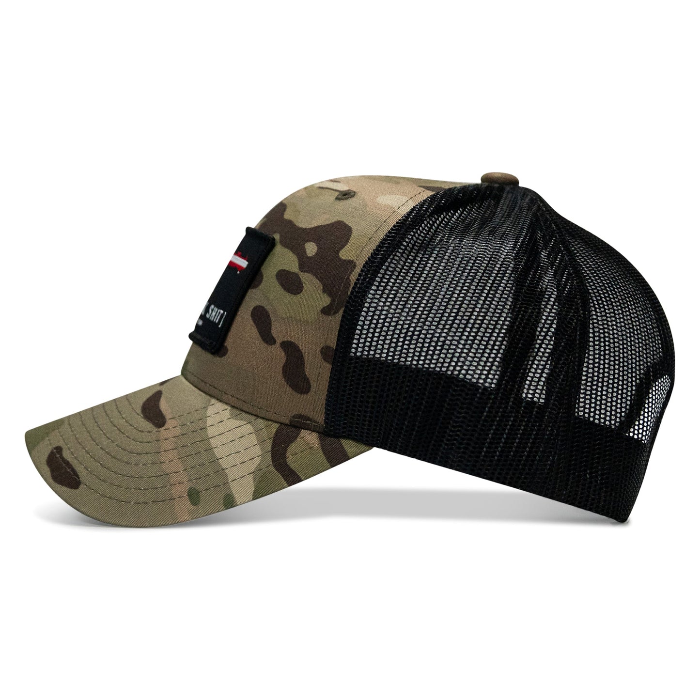 No Weak Shit Patch Snapback Hat
