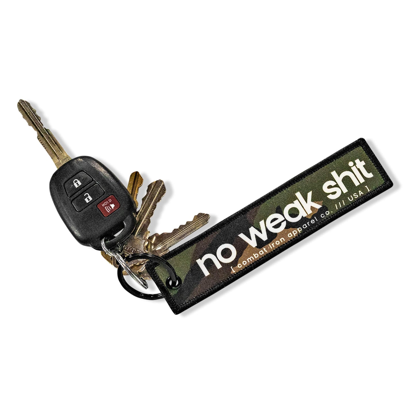 Flight Tag Keychains