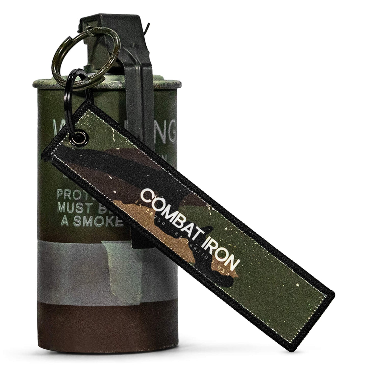 Flight Tag Keychains