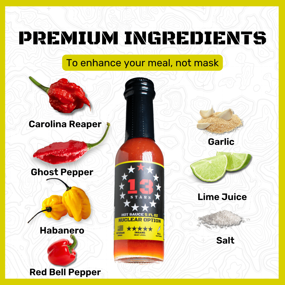 Nuclear Option - Superhot Louisiana Style Hot Sauce