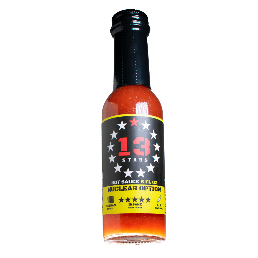 Nuclear Option - Superhot Louisiana Style Hot Sauce