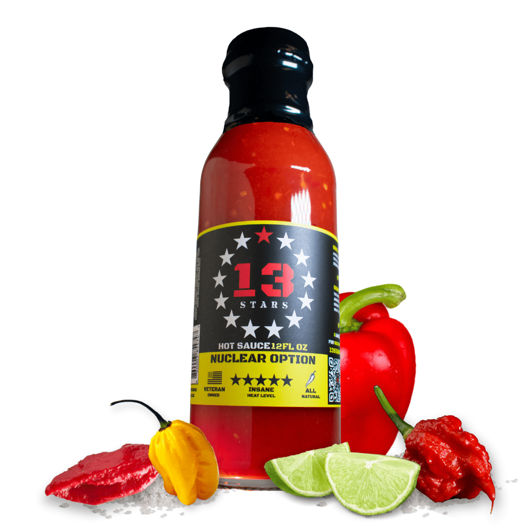 Nuclear Option - Superhot Louisiana Style Hot Sauce