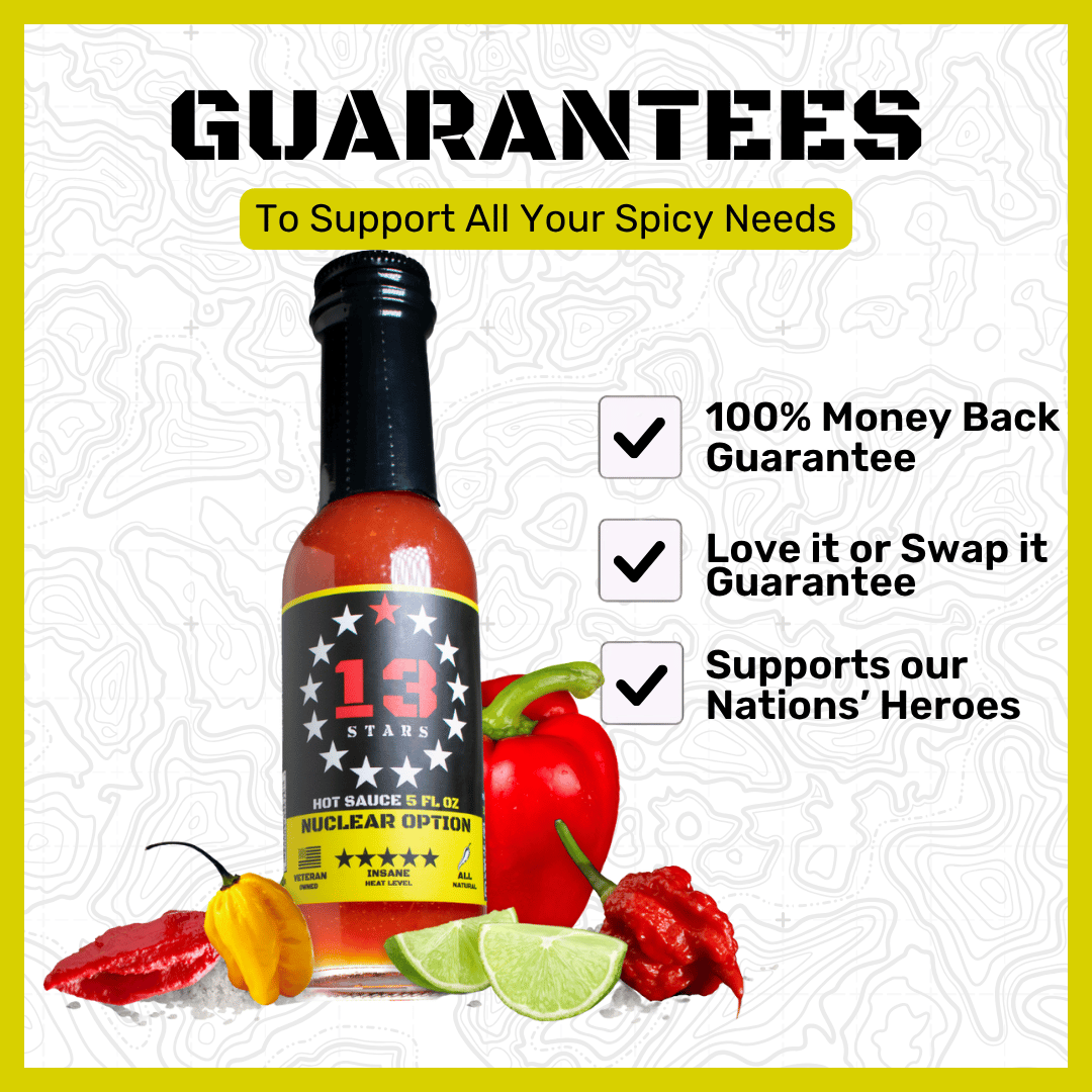 Nuclear Option - Superhot Louisiana Style Hot Sauce