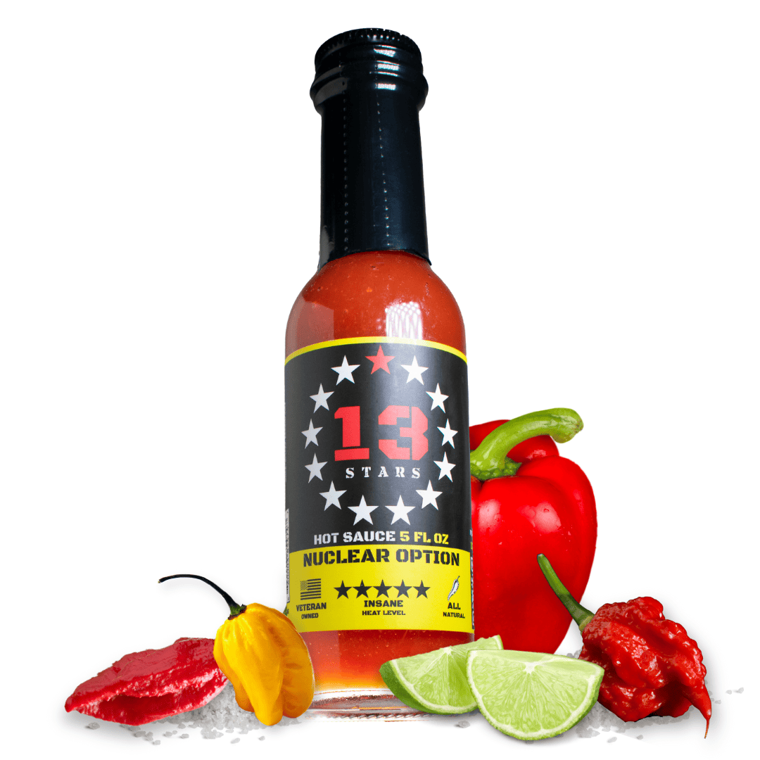 Nuclear Option - Superhot Louisiana Style Hot Sauce