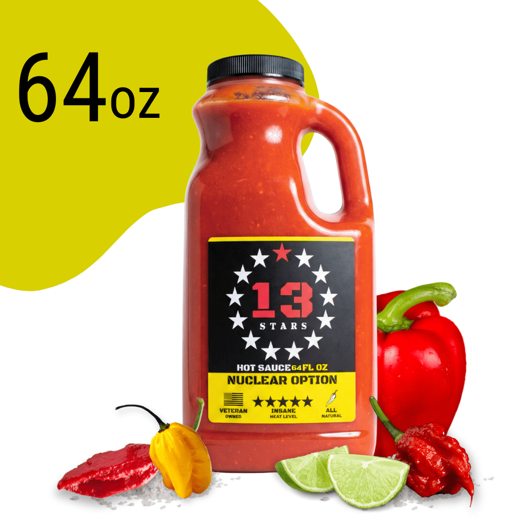 Nuclear Option - Superhot Louisiana Style Hot Sauce