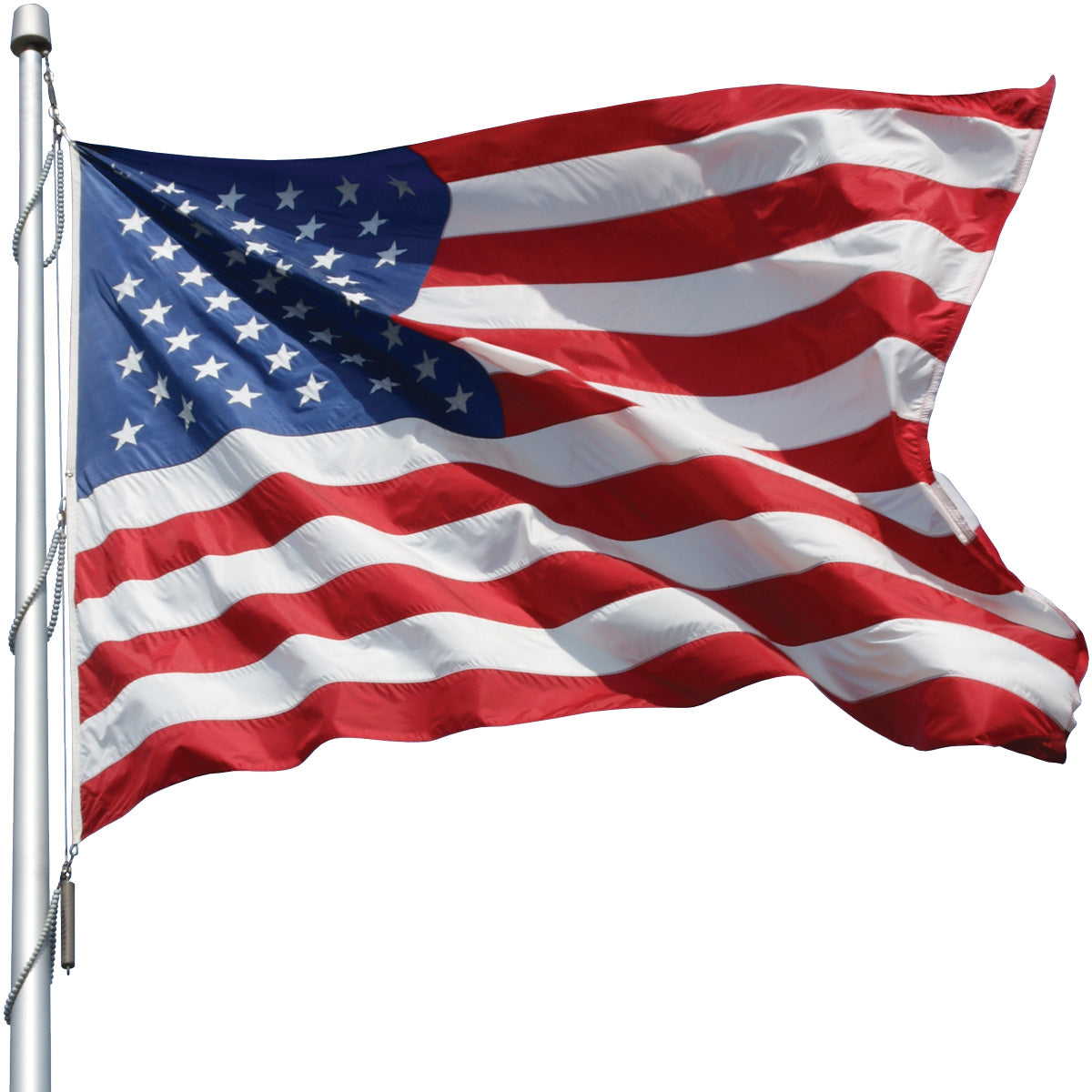 Liberty™ Nylon American Flag - Economy & Bulk Pricing | Made in USA