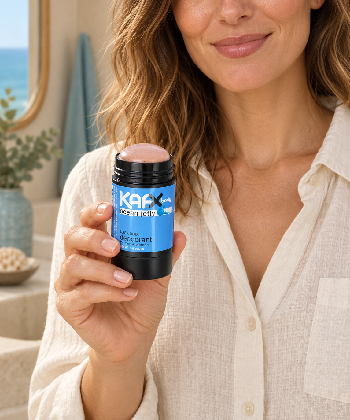 Ocean Jetty Natural Deodorant – Clean, Fresh, Gender-Neutral Bestseller