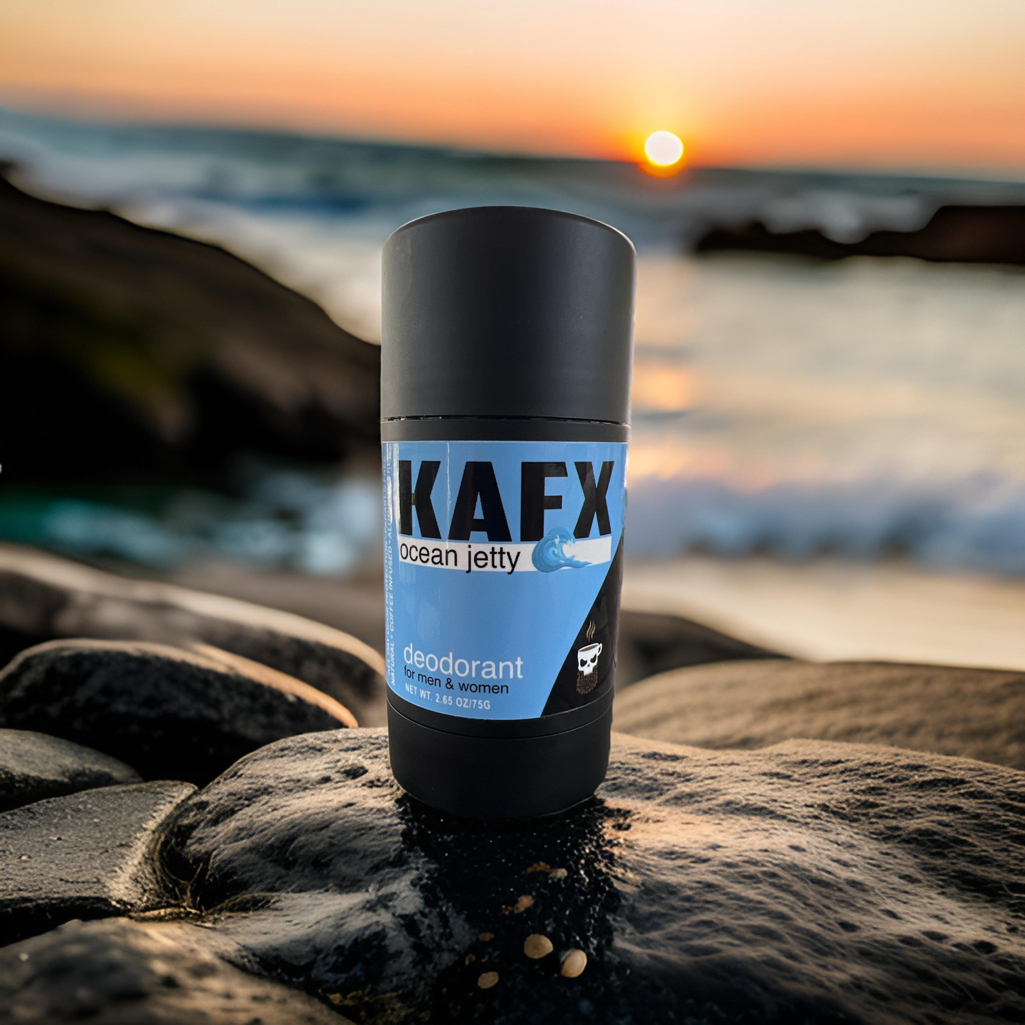Ocean Jetty Natural Deodorant – Clean, Fresh, Gender-Neutral Bestseller