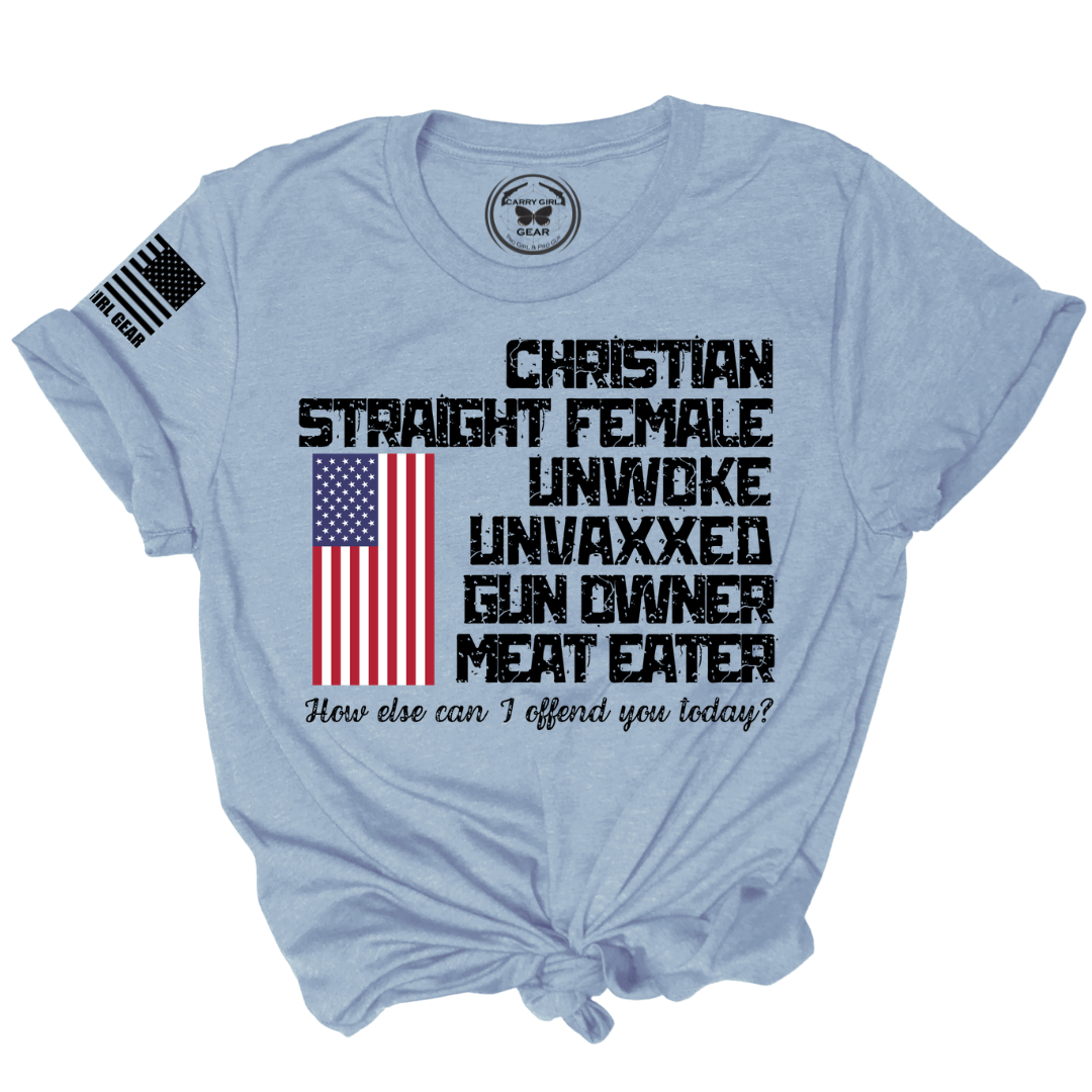 OFFENDED TEE