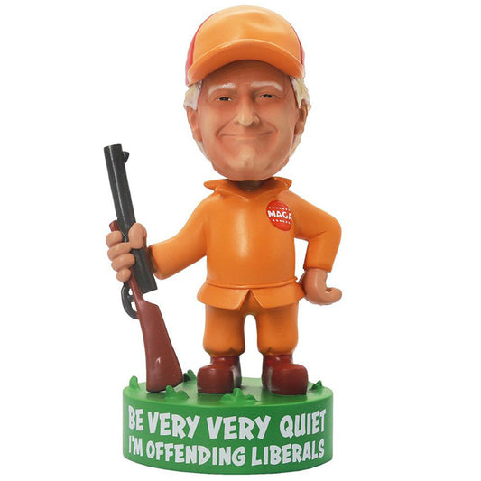 Trump Offending Liberals Bobblehead
