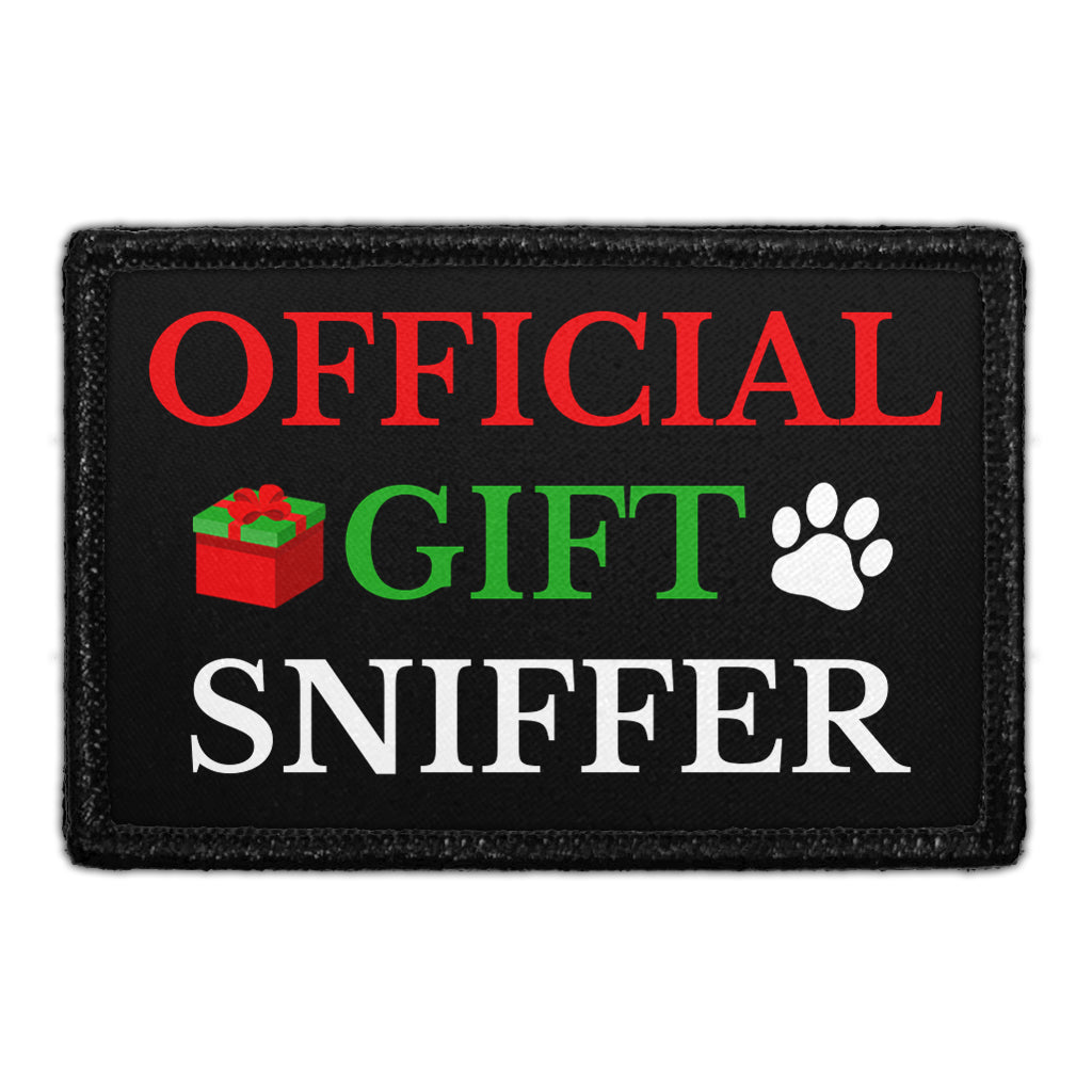 Official Gift Sniffer - Removable Patch